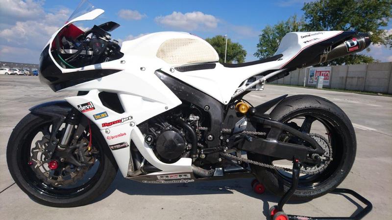 Predám: Honda CBR600RR 2007