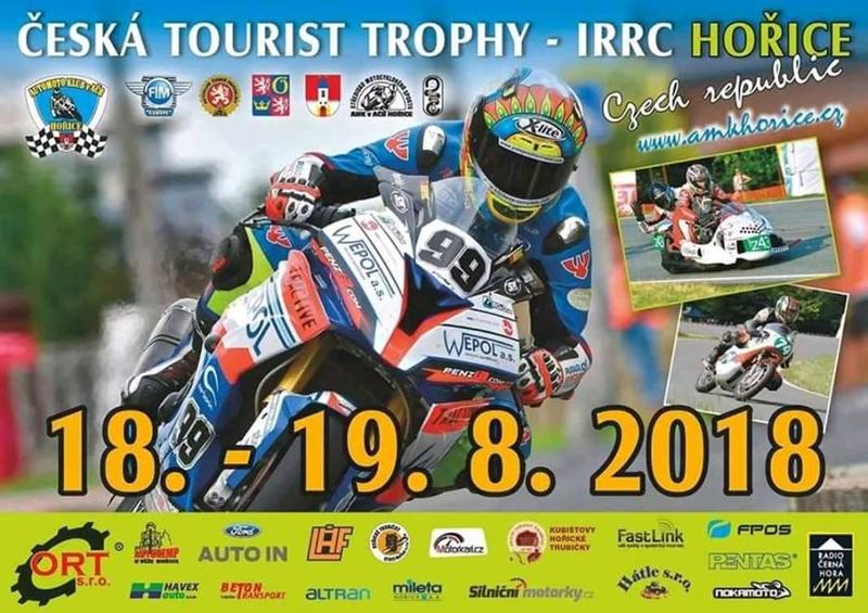 IRRC a ČTT Hořice – Live video, Live timing a výsledky
