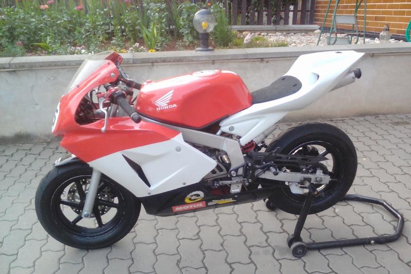 Prodám motocykl HONDA NSF 100