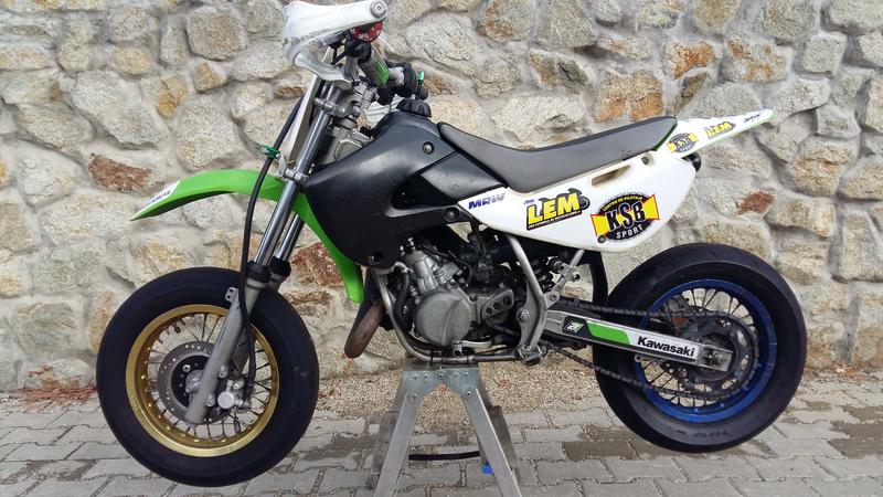 Predám Kawasaki KX65 Motard