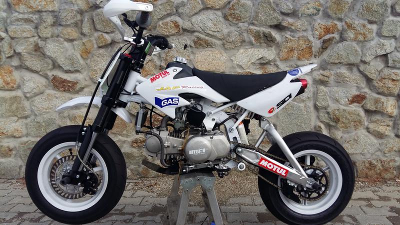 Predám IMR 140 Motard