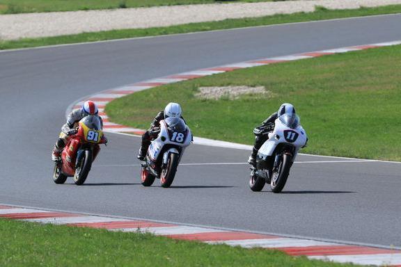 Matěj Smrž k závodům tříd 125SP, 125GP/Moto3 na Slovakia Ringu