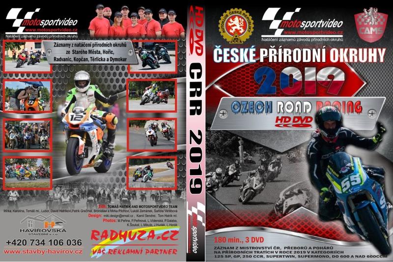 Nové 3DVD ČRR 2019 od Motosportvidea