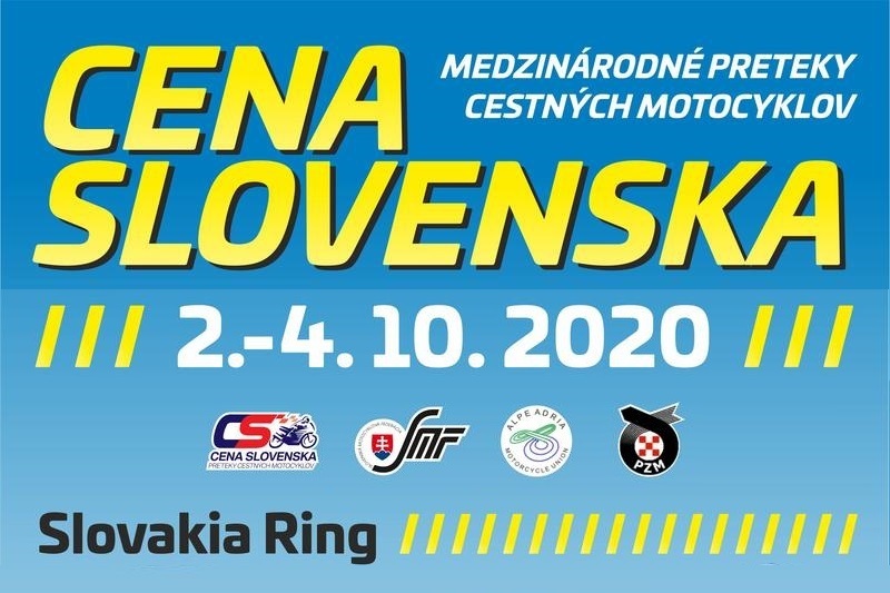 Motocyklová Cena Slovenska sa uskutoční!