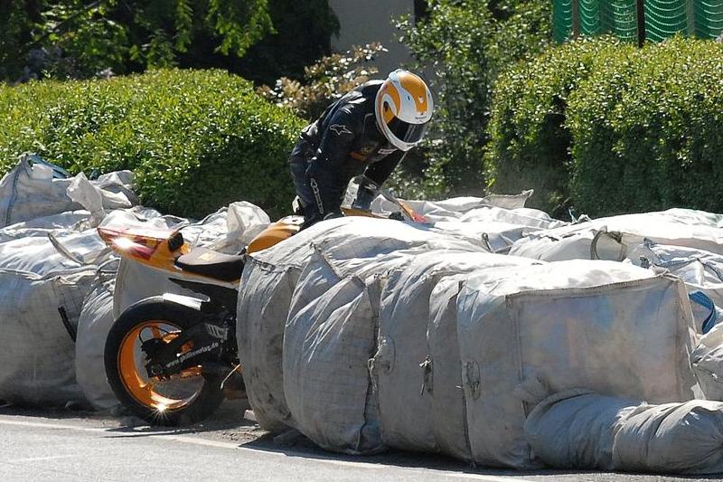 Hořické motocyklové hrátky Pod Borkem od Luboše Novosáda