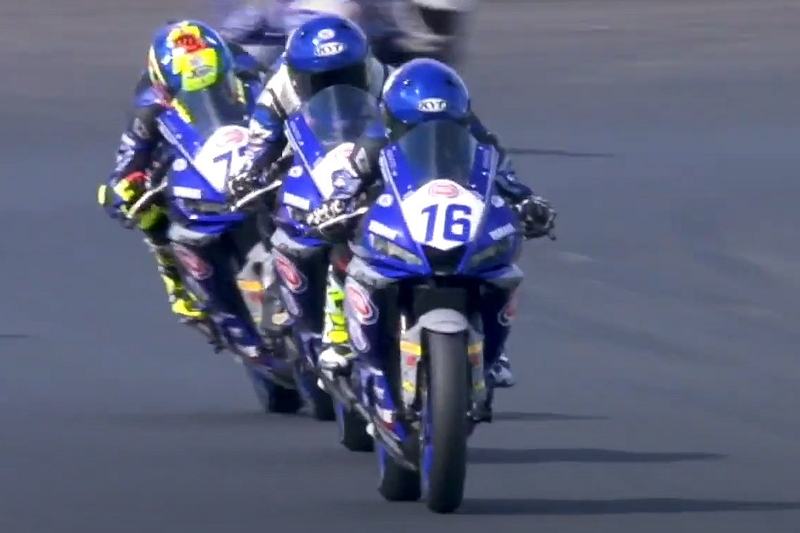 Videoreportáž z pretekov Yamaha R3 bLU cRU European Cup v Misane