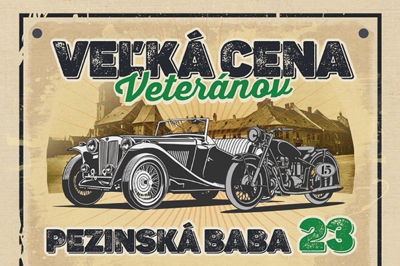 Veľká cena veteránov na Pezinskej Babe