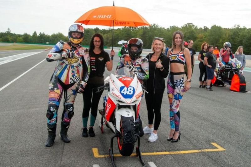 Wonder Women Racing Team na Podzimní ceně Brna