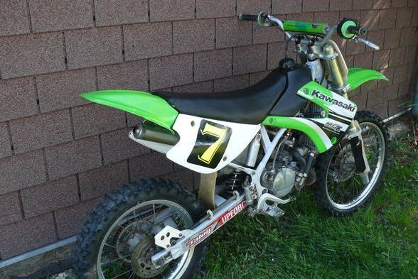 Prodám Kawasaki KX85